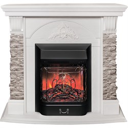 Каминокомплект RealFlame ATHENA GR STD/EUG WT - фото 16616588