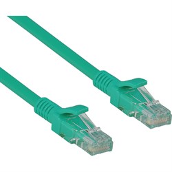 Патч-корд ExeGate UTP-RJ45-RJ45-5e-2M-GN - фото 16616704