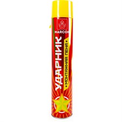 Бытовая монтажная пена MARCON Ударник - фото 16616718