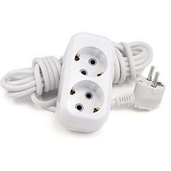 Сетевой удлинитель LUX 4606400414544 - фото 16616830