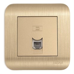 Телефонная розетка Luxar Deco - фото 16616839