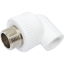 Комбинированный уголок Blue Ocean PPRF/ET90E(W)-20x3/4" - фото 16616902