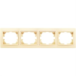 Рамка для розеток/выключателей Jilion 9533113 - фото 16617124