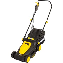 Электрическая газонокосилка HUTER ELM-380T - фото 16617199