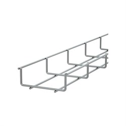 Проволочный лоток Система КМ PL35-100-3000 оцинк. КМ - фото 16617206