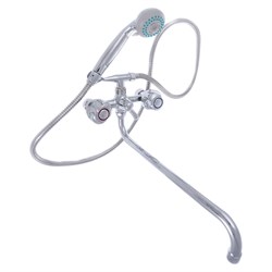 Смеситель для ванны Rain Кварц - фото 16617306