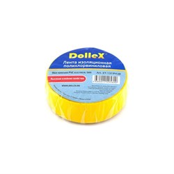 Изоляционная лента Dollex ET10-YLW - фото 16617326