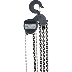 Ручная шестеренная стационарная таль EURO-LIFT ТВ - фото 16617477