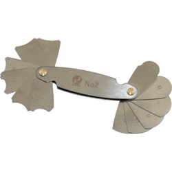 Набор радиусных шаблонов CNIC 54328 - фото 16617511