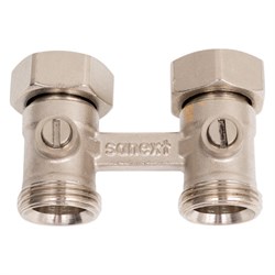 Узел нижнего подключения радиатора SANEXT 4961 - фото 16617534