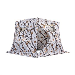 Палатка HIGASHI Winter Camo Pyramid Hot - фото 16617659