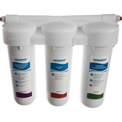 Фильтр для воды Аквафор Трио Fe Н - фото 16618514