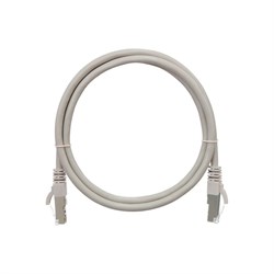 Коммутационный шнур S/FTP NIKOMAX NMC-PC4SE55B-003-GY - фото 16618587