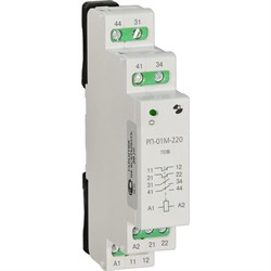 Промежуточное реле Реле и Автоматика РП-01М-220 - фото 16618739