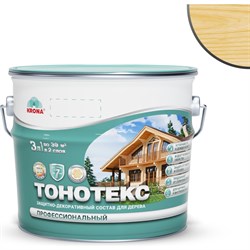 Защитно-декоративный состав для дерева KRONA Тонотекс - фото 16618889
