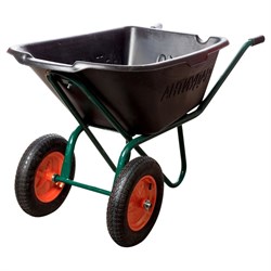 Двухколесная строительная тачка RedVerg RD-WB120/2 - фото 16619549