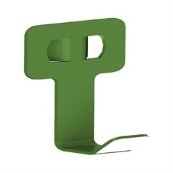 Одинарный крючок для стеллажей ООО Металекс АСК1 - фото 16619690