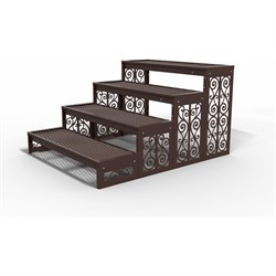 Крыльцо к дому АрсеналЪ ARSENAL AVANT - фото 16619701