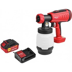 Аккумуляторный клеевой краскораспылитель WORTEX CPS 1808 ALL1 - фото 16619930