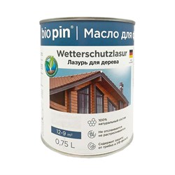 Лазурь для дерева BIO PIN 2241 Wetterschutzlasur - фото 16620012