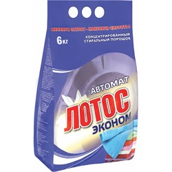Стиральный порошок-автомат для всех типов тканей Лотос Эконом - фото 16620077