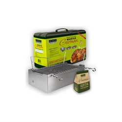 Коптильня-мангал Camping World Gurman - фото 16620355