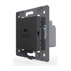 Розетка LIVOLO VL-FCUC-2BP - фото 16620374