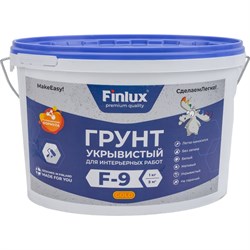 Укрывистый латексный акриловый грунт Finlux Святозар-9 - фото 16620383
