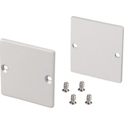 Глухая заглушка Arlight SL-LINE-3638-LW - фото 16620472