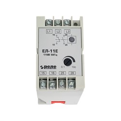 Реле контроля трехфазного напряжения Реле и Автоматика ЕЛ-11Е - фото 16620783