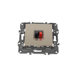 Аудио розетка ЭРА 14-3111-04 Elegance - фото 16620861