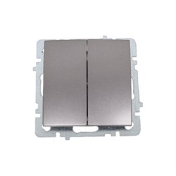 Механизм выключателя Nilson Touran/Alegra metallic - фото 16621006