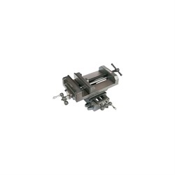 Крестовинные тиски PromA KS-200P - фото 16621103