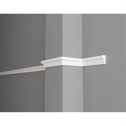 Ударопрочный влагостойкий стеновой молдинг под покраску Decor-Dizayn DD608 - фото 16621510