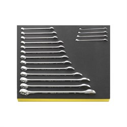 Набор комбинированных ключей Stahlwille В0000000063404 - фото 16621780