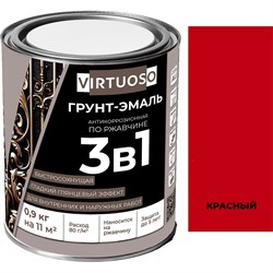 Грунт-эмаль по ржавчине Virtuoso PREMIUM - фото 16621819