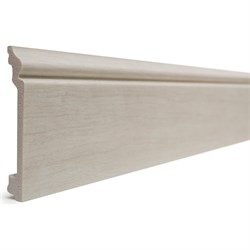 Напольный ударопрочный влагостойкий плинтус Decor-Dizayn 701-77 - фото 16621985