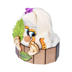 Оберег для бани и сауны Банные Штучки «Банник» благополучия - фото 16622013