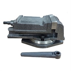 Станочные поворотные тиски GRIFF QH - фото 16622149