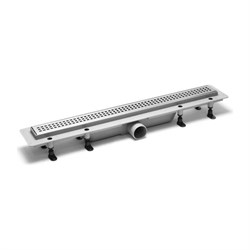 Комбинированный пластиковый сливной канал Plastbrno SZA1650 - фото 16622396