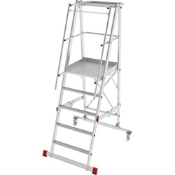 Передвижная складная лестница-стремянка НОВАЯ ВЫСОТА NV 5540 - фото 16622397