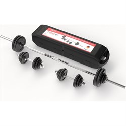 Набор гантелей и штанга UNIXFIT DBKITU50 - фото 16622428