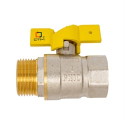 Шаровой кран для газа СТМ ГАЗ - фото 16622447