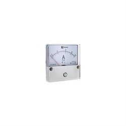 Аналоговый амперметр на панель EKF круглый вырез - фото 16622828