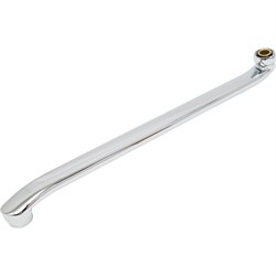 S-образный излив для смесителя ванны Профсан ПСМ PSM-1200-45S - фото 16623171