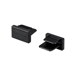 Заглушка Arlight LGD-2TR-CAP-BK - фото 16623249