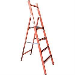 Стеклопластиковая диэлектрическая стремянка Диэлектрик ССД-1,5 Евро - фото 16623276