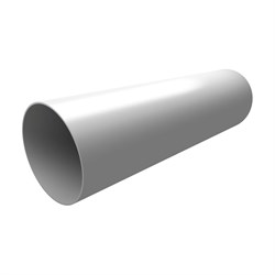 Труба Grand Line ПВХ, 3 м, белая - фото 16623327