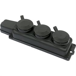 Тройная переносная розетка Юпитер JP7601-03 - фото 16623363