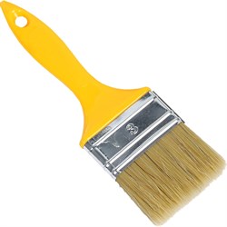 Плоская кисть малярная DIZAYNTOOLS Professional DIZAYN - фото 16623431